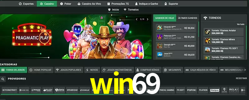 cassino win69